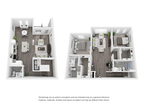 TH bt6 Floor Plan